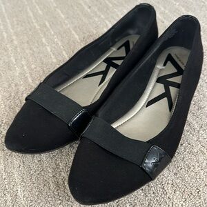 Anne Klein Sport Ballet Oliver Flats
